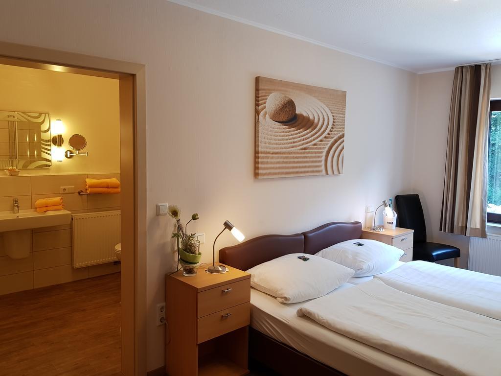 Hotel Garni Gasthof Bucksande Apen Exterior foto